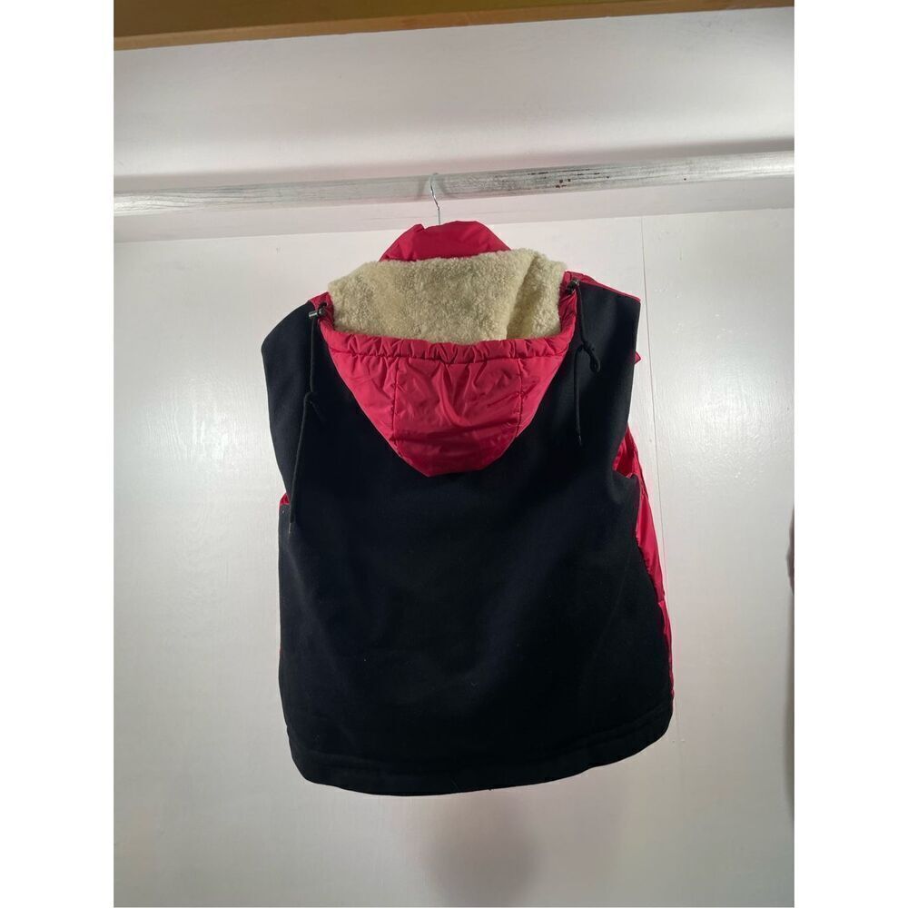 Marni Red Puffer Hoodie Vest Size 38 (US 6/M) - Picture 2 of 7